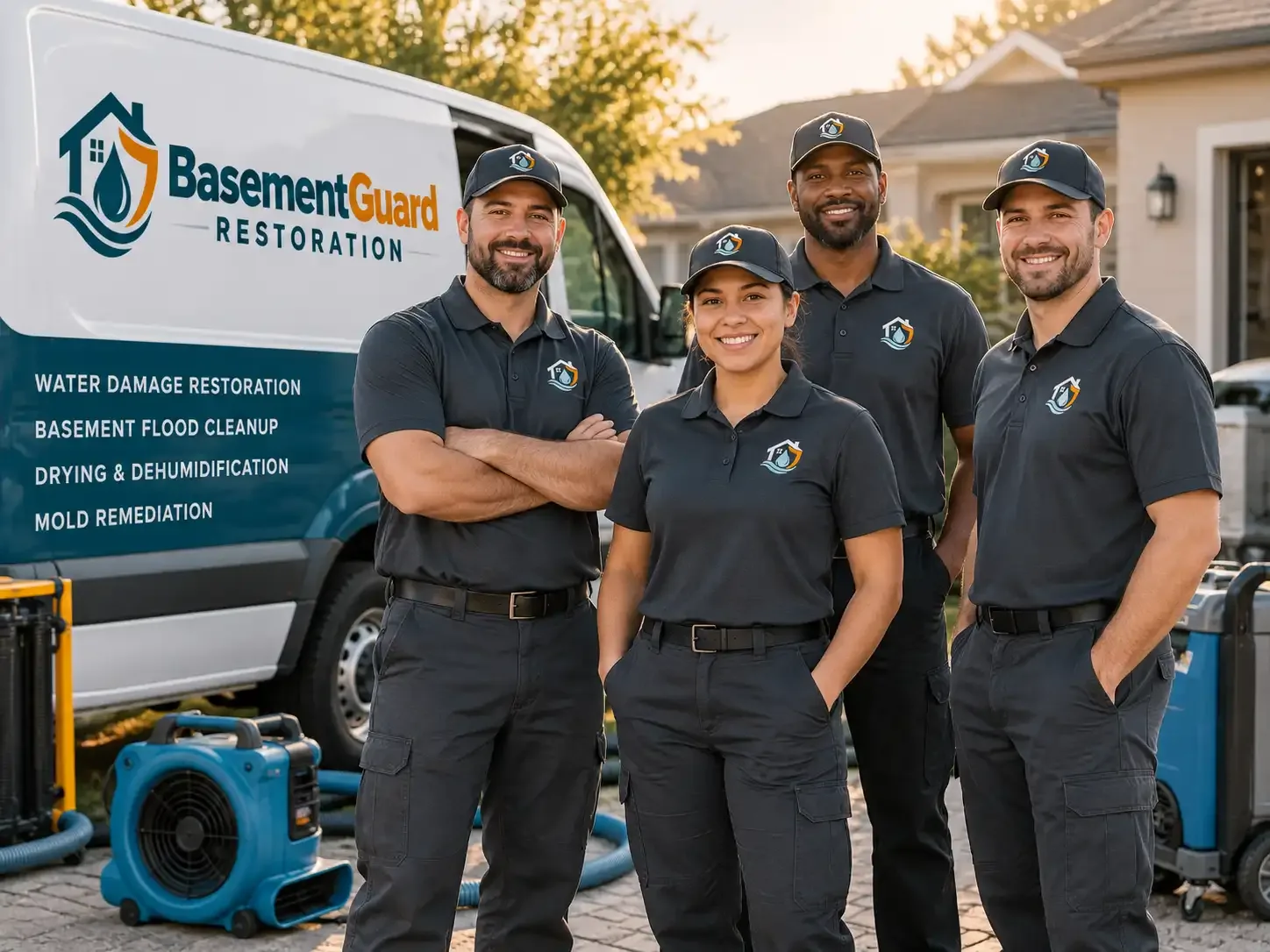 Basement Water Damage Restoration company in Whitehall, WI